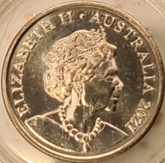2021-Australian-5-Cent-Partial-Collar-Die-Clash