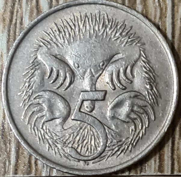 1966-Australian--5-Cent--Die-Clash