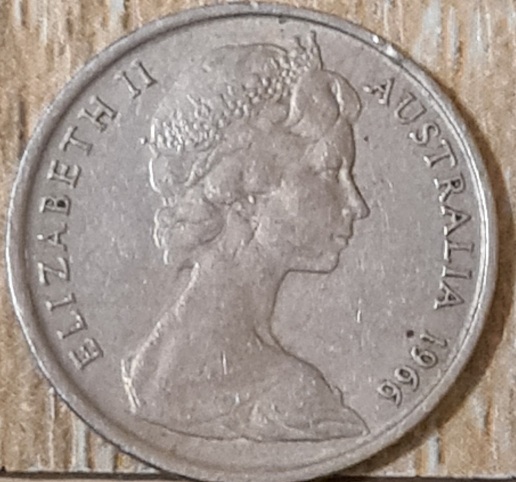 1966-Australian--5-Cent--Die-Clash