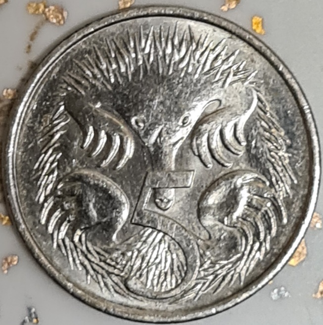 2019-Australian-5-Cent-Not-Sure-What's-Happened-To-This