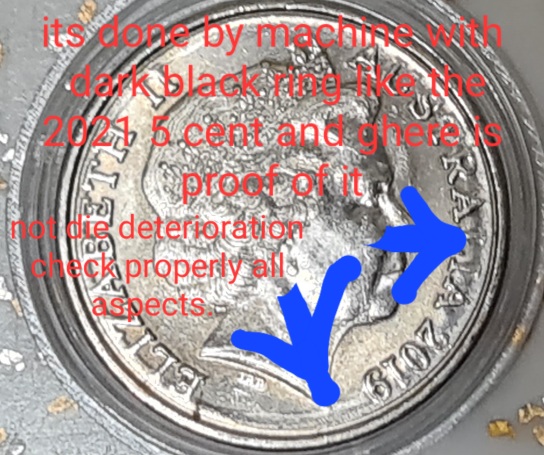 2019-Australian-5-Cent-Not-Sure-What's-Happened-To-This