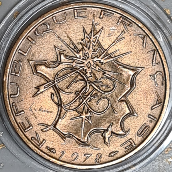 1978-France-10-Francs-Coin