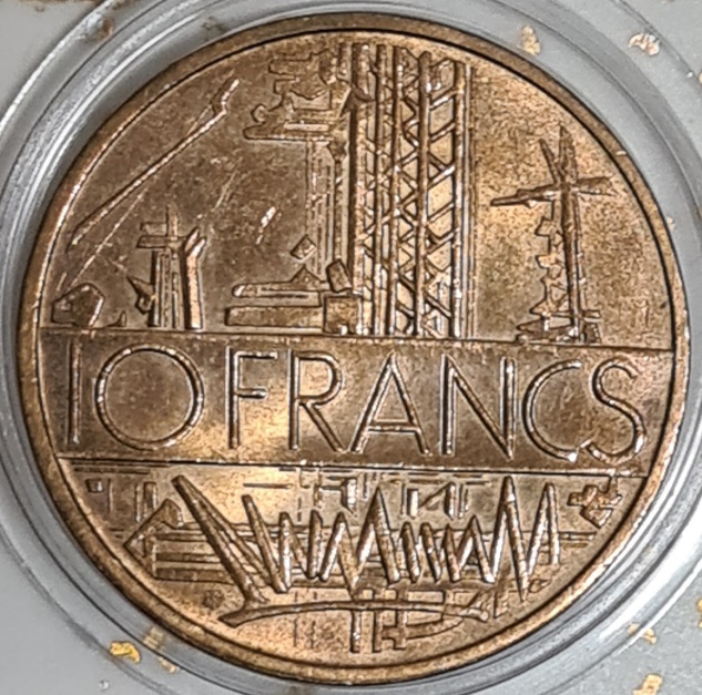 1978-France-10-Francs-Coin