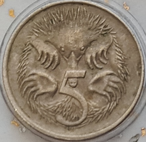 1981-Australian-5-Cent-Double-Die-Crack