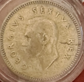 1952-South-African--3-Pence-Error-Coin