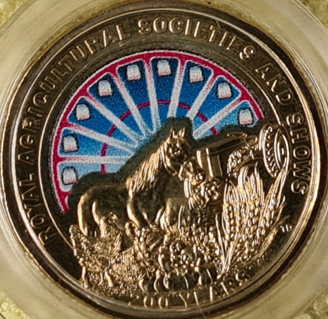 2022-Australian--$1-Coin-Error-Royal-Agricultural-Societies-&-Shows