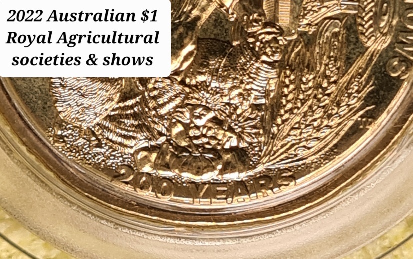 2022-Australian--$1-Coin-Error-Royal-Agricultural-Societies-&-Shows