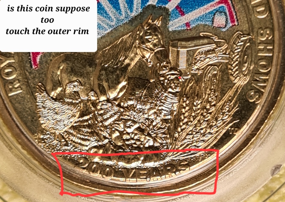 2022-Australian--$1-Coin-Error-Royal-Agricultural-Societies-&-Shows