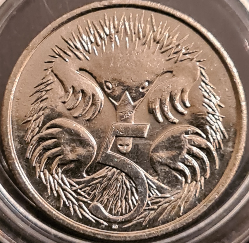 2022-Australian-5-Cent-Errors