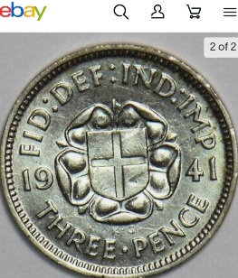 1941-Great-Britain-Threepence-Error