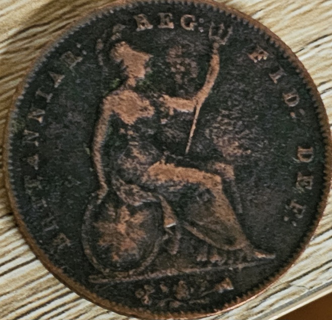Assuming-1864-Penny-UK-,-Date-Identification