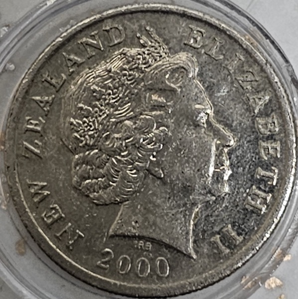 2000-New-Zealand-5-Cent-Die-Chip/Under-5