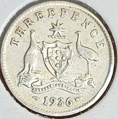 1936-Australian-Three-Pence-Was-Given-To-Me