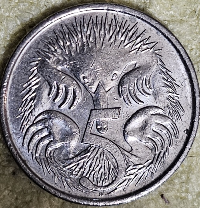 2015-Australian-5-Cent-Reverse-Minor-Clash-Date/Tiara