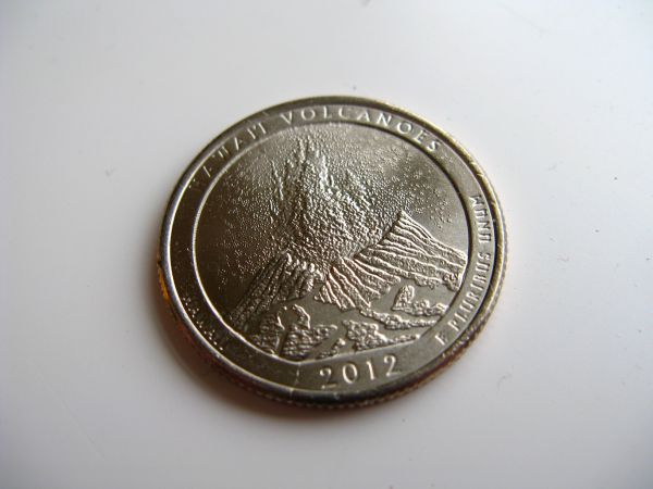 Interesting-Doubling-On-A-Hawaii-Volcanoes-Quarter