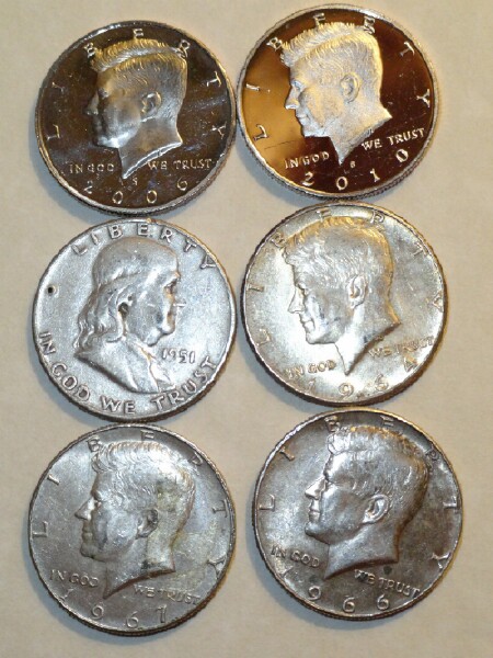 JFK-Half-Dollar-Roll-Hunters:-Silver,-Proofs-And-Other-Finds