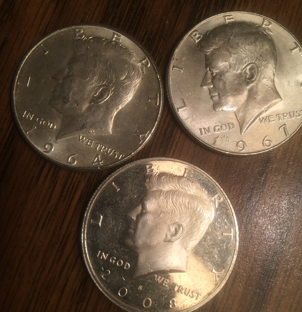 JFK-Half-Dollar-Roll-Hunters:-Silver,-Proofs-And-Other-Finds