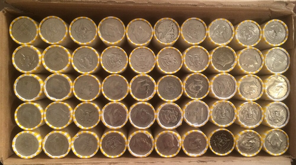 JFK-Half-Dollar-Roll-Hunters:-Silver,-Proofs-And-Other-Finds