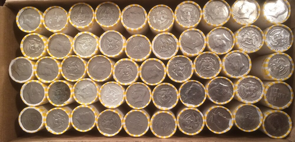 JFK-Half-Dollar-Roll-Hunters:-Silver,-Proofs-And-Other-Finds
