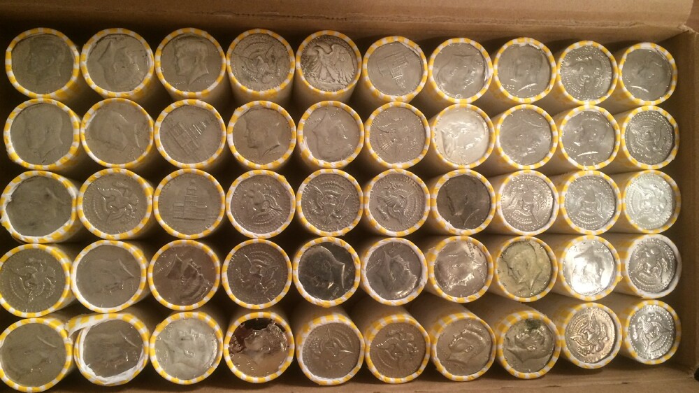 JFK-Half-Dollar-Roll-Hunters:-Silver,-Proofs-And-Other-Finds
