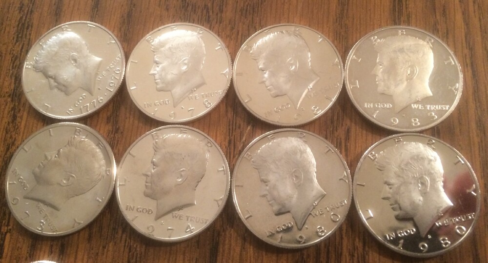 JFK-Half-Dollar-Roll-Hunters:-Silver,-Proofs-And-Other-Finds