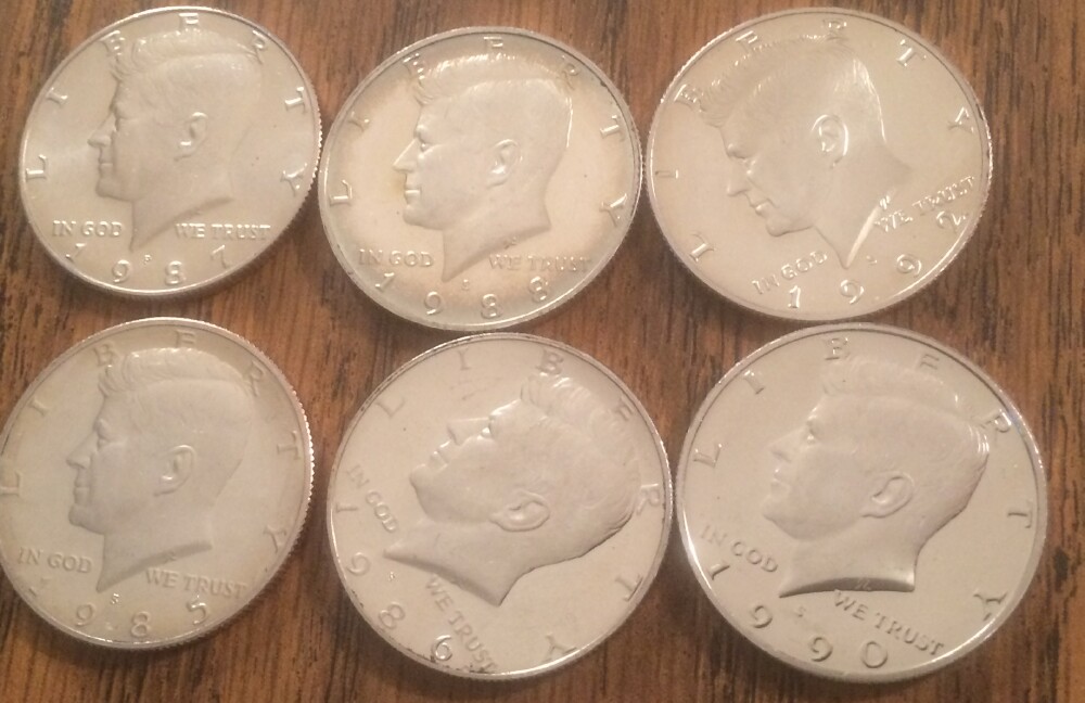 JFK-Half-Dollar-Roll-Hunters:-Silver,-Proofs-And-Other-Finds