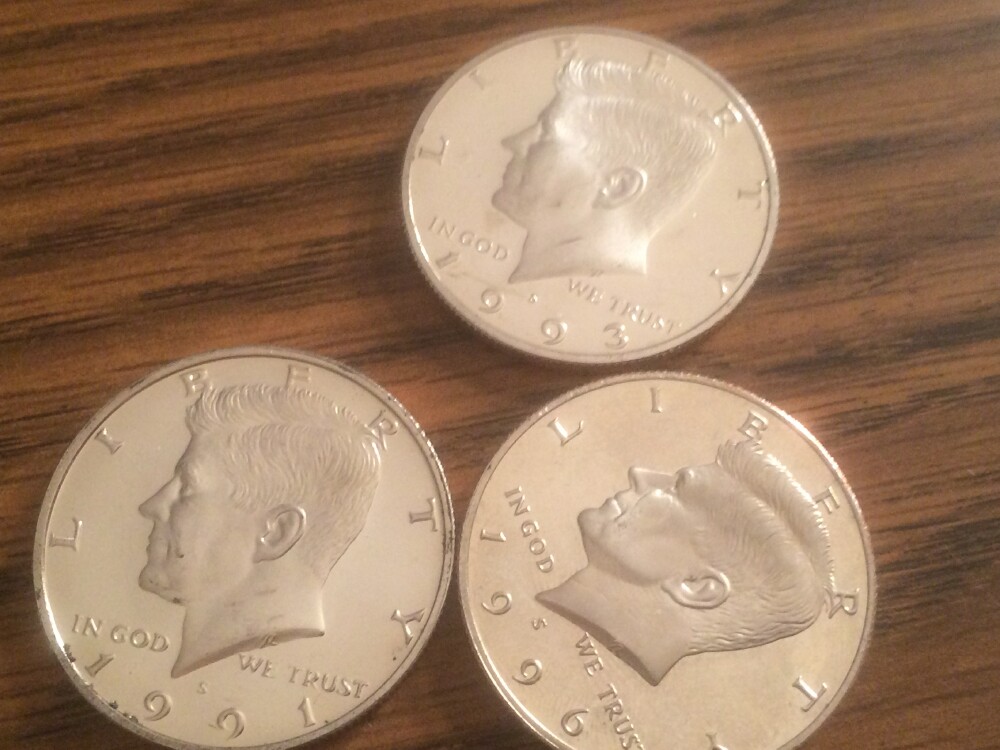 JFK-Half-Dollar-Roll-Hunters:-Silver,-Proofs-And-Other-Finds