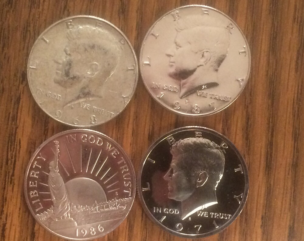 JFK-Half-Dollar-Roll-Hunters:-Silver,-Proofs-And-Other-Finds