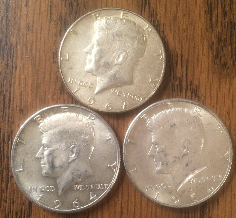 JFK-Half-Dollar-Roll-Hunters:-Silver,-Proofs-And-Other-Finds