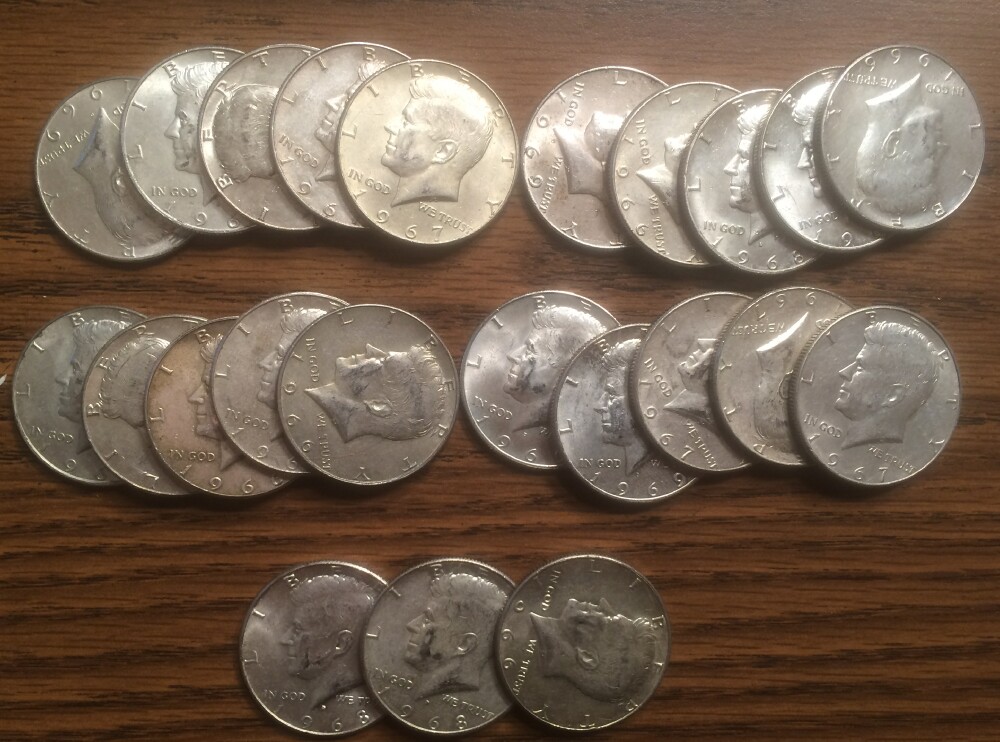 JFK-Half-Dollar-Roll-Hunters:-Silver,-Proofs-And-Other-Finds
