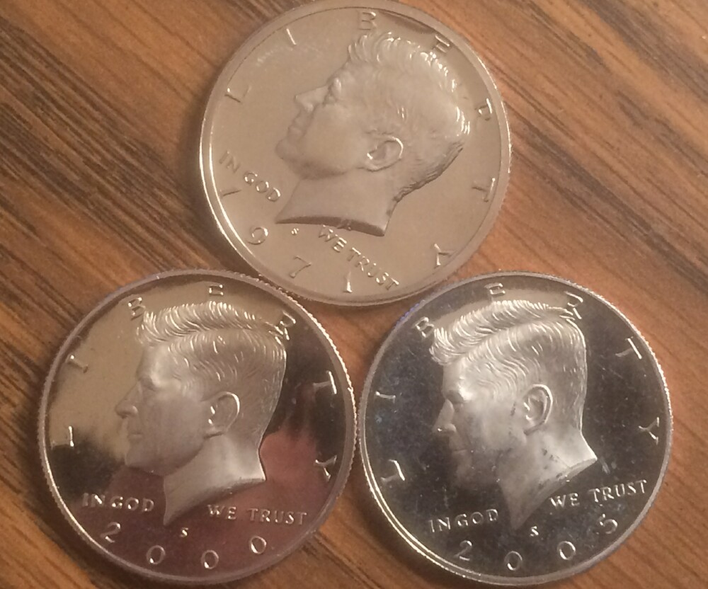 JFK-Half-Dollar-Roll-Hunters:-Silver,-Proofs-And-Other-Finds