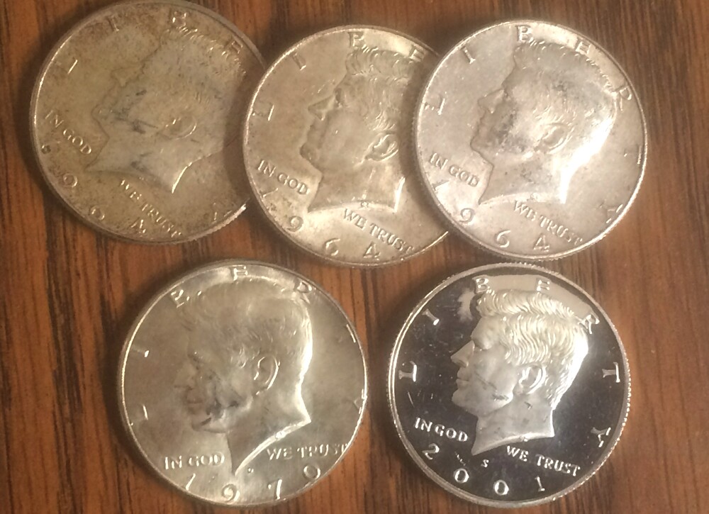 JFK-Half-Dollar-Roll-Hunters:-Silver,-Proofs-And-Other-Finds