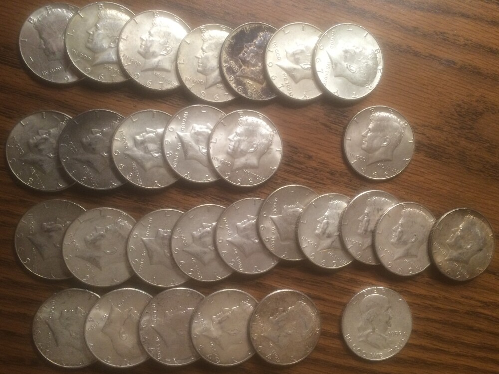 JFK-Half-Dollar-Roll-Hunters:-Silver,-Proofs-And-Other-Finds