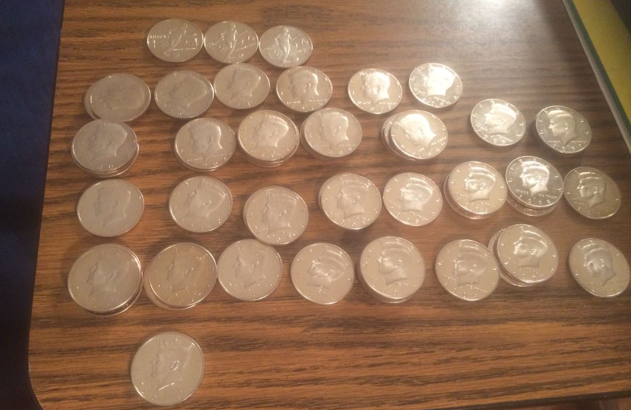 JFK-Half-Dollar-Roll-Hunters:-Silver,-Proofs-And-Other-Finds