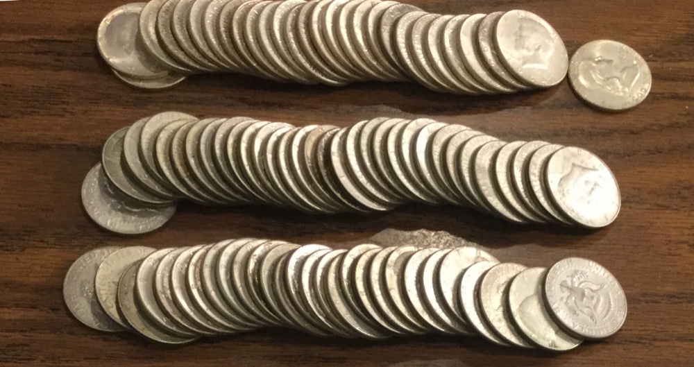 JFK-Half-Dollar-Roll-Hunters:-Silver,-Proofs-And-Other-Finds