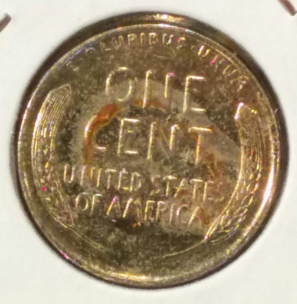 Why-Is-This-Wheat-Cent-Yellow?