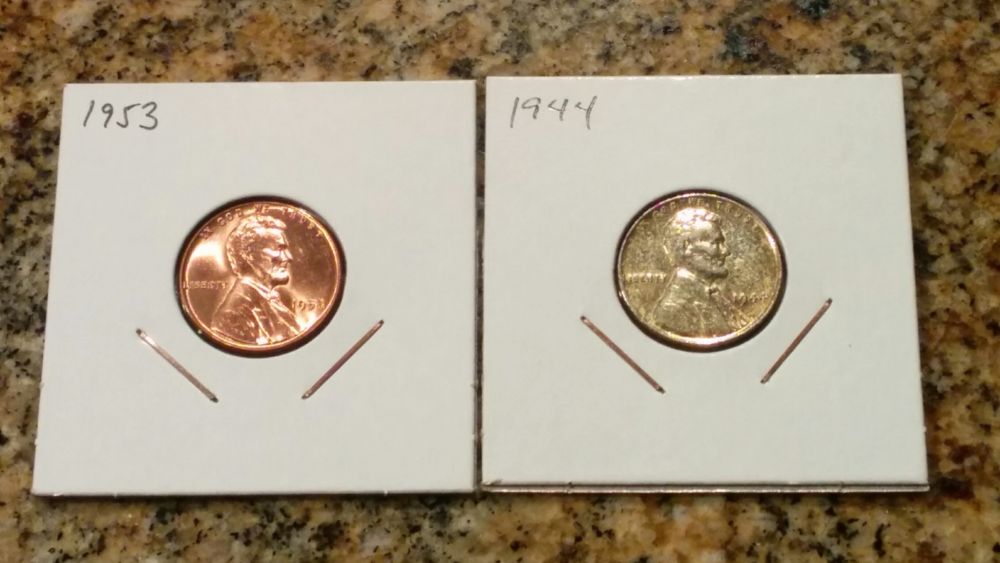 Why-Is-This-Wheat-Cent-Yellow?
