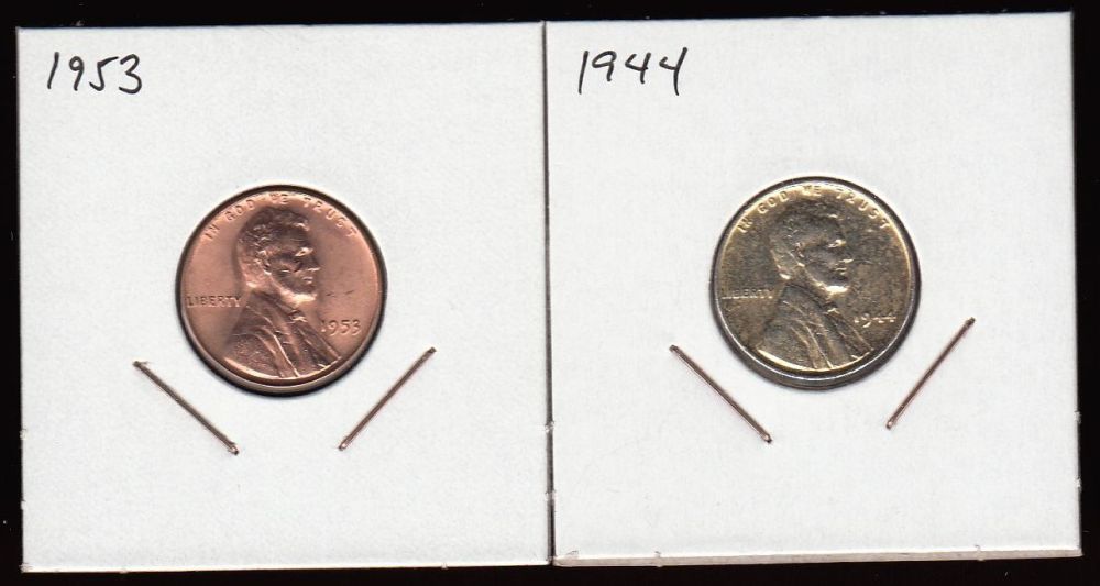 Why-Is-This-Wheat-Cent-Yellow?