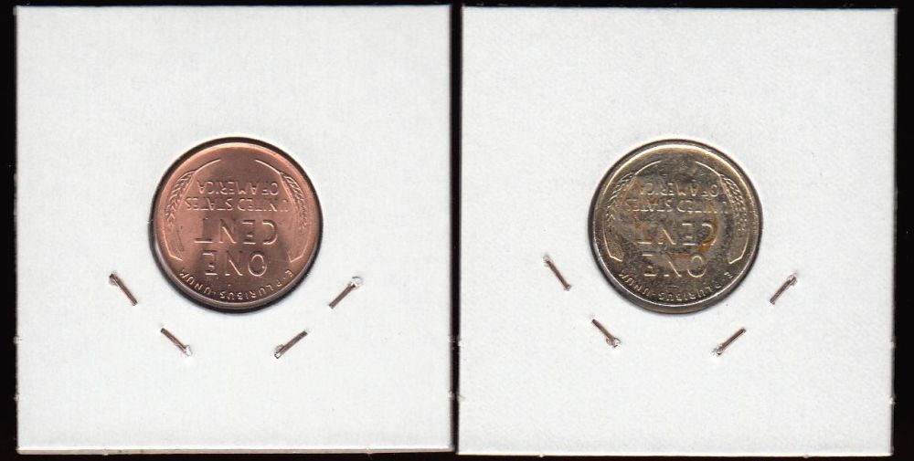 Why-Is-This-Wheat-Cent-Yellow?