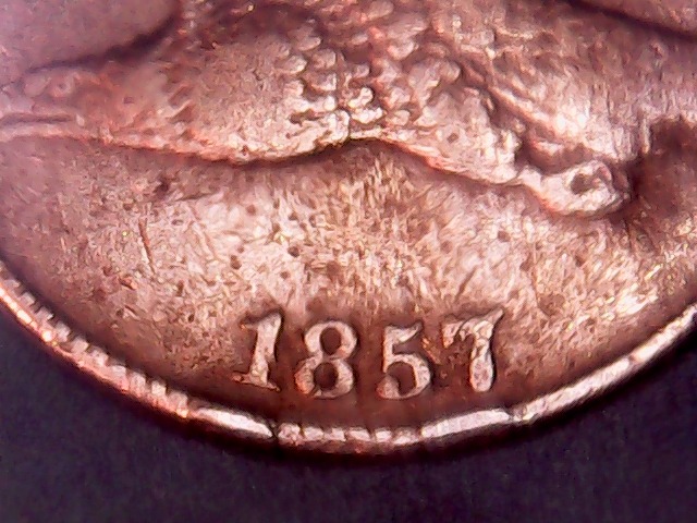 Counterfeit-Flying-Eagle-Cent?