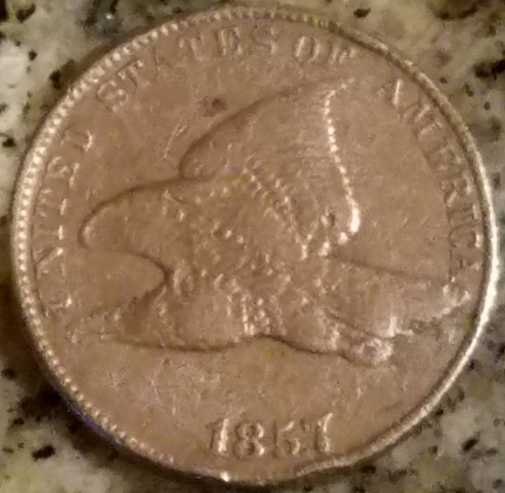 Counterfeit-Flying-Eagle-Cent?