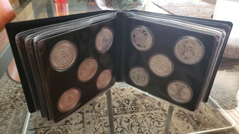 Which-Folders-To-Use-For-Various-World-Bullion?