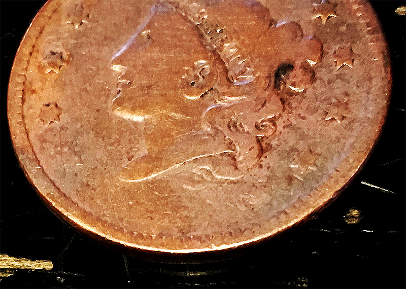 Matron-Head-Cent-In-Decent/Fair-Condition---But-With-No-Date.