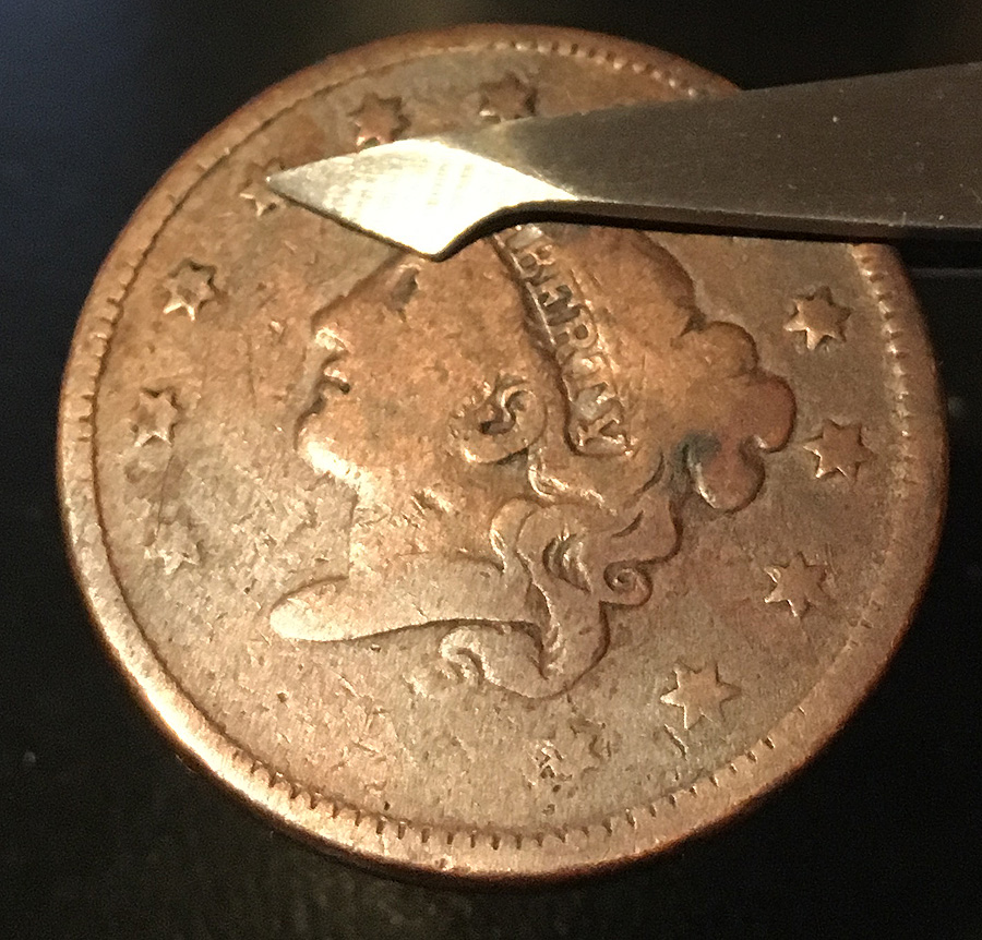 Matron-Head-Cent-In-Decent/Fair-Condition---But-With-No-Date.