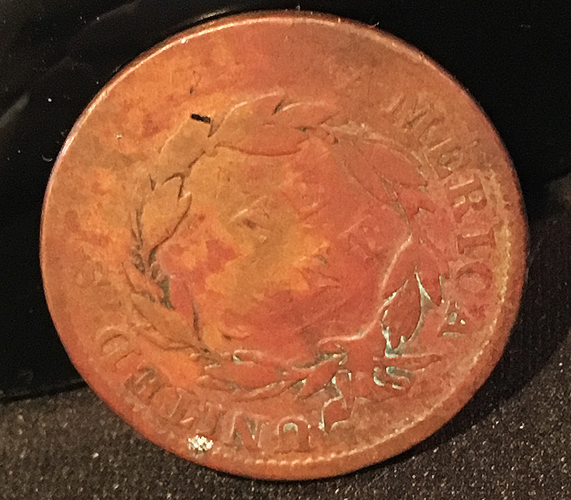 Matron-Head-Cent-In-Decent/Fair-Condition---But-With-No-Date.