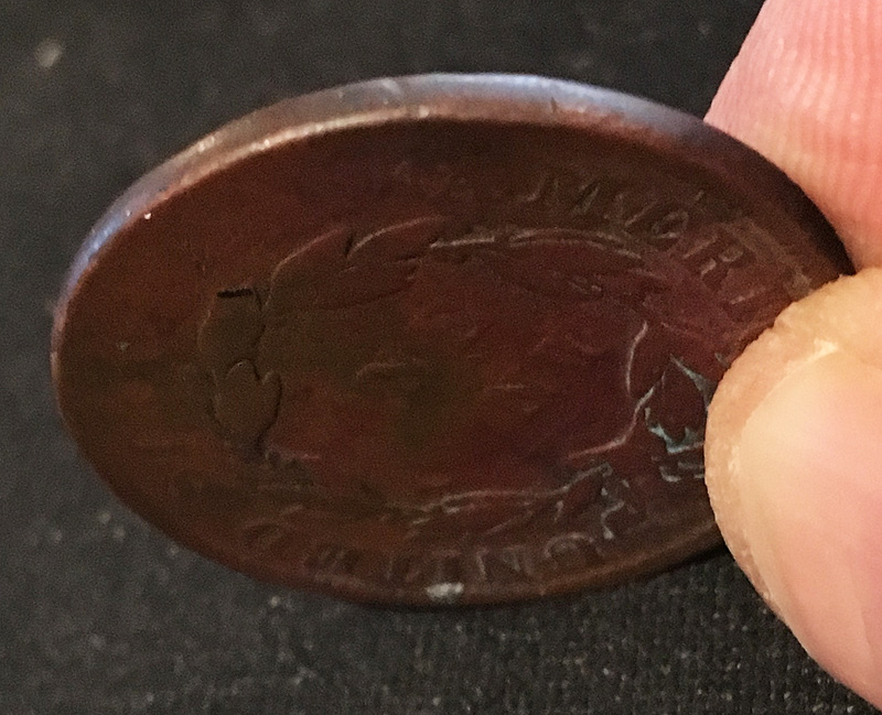 Matron-Head-Cent-In-Decent/Fair-Condition---But-With-No-Date.