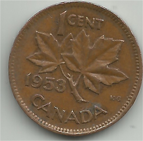 1953-Penny-No-Shoulder-Fold-And-Other-Pennies
