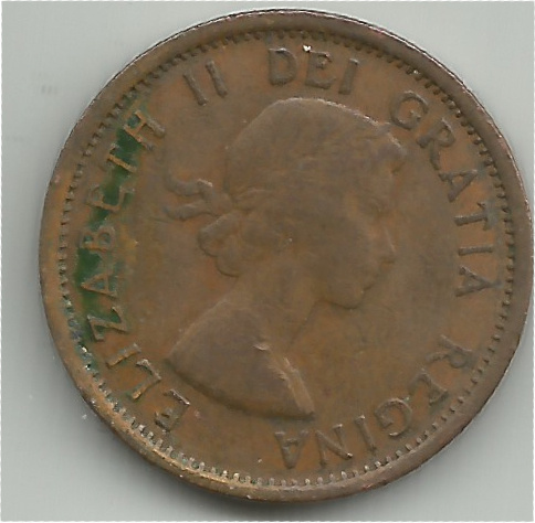 1953-Penny-No-Shoulder-Fold-And-Other-Pennies