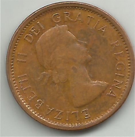 1953-Penny-No-Shoulder-Fold-And-Other-Pennies