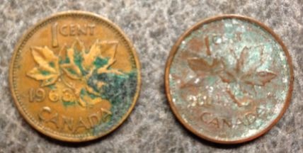 1953-Penny-No-Shoulder-Fold-And-Other-Pennies